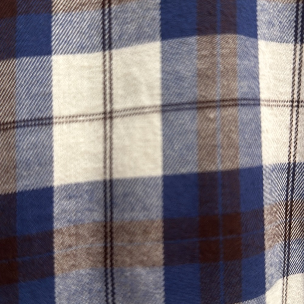 UGG MENS BELTED MULTICOLOR PLAID KALIB ROBE -COTTON WITH COZY LINING SIZE MEDIUM - Picture 10 of 12